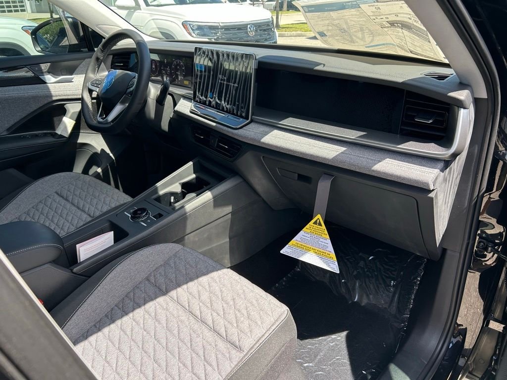 New 2026 Black Volkswagen 2.0T S image 42