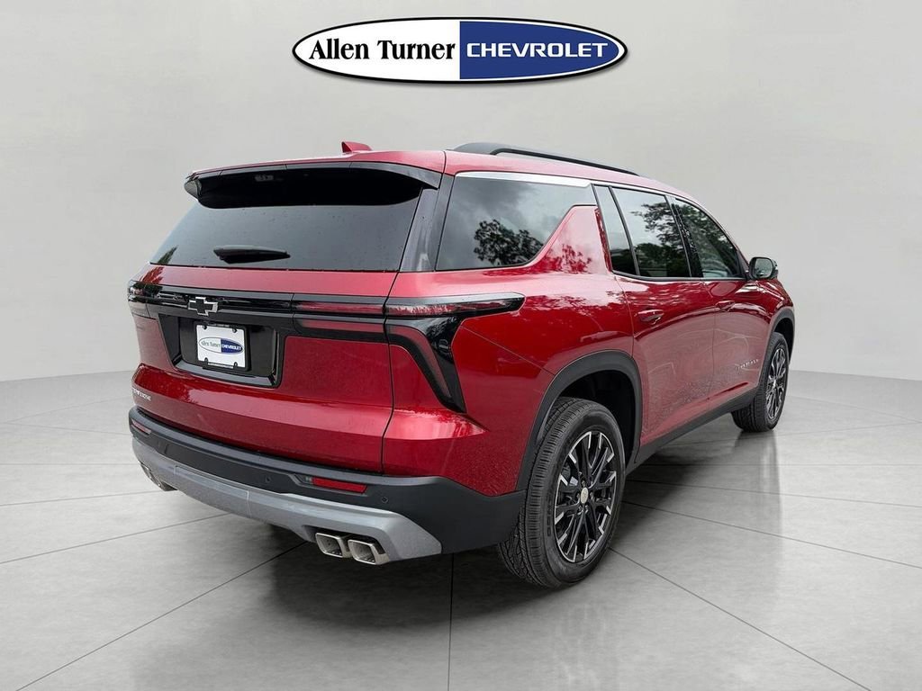 New 2026 Radiant Red Tintcoat Chevrolet LT image 4