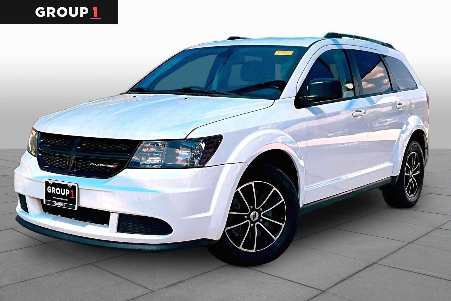 Pre-Owned 2018 Dodge Journey SE