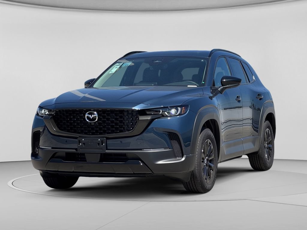 New 2026 Ingot Blue Metallic Mazda Premium AWD image 4