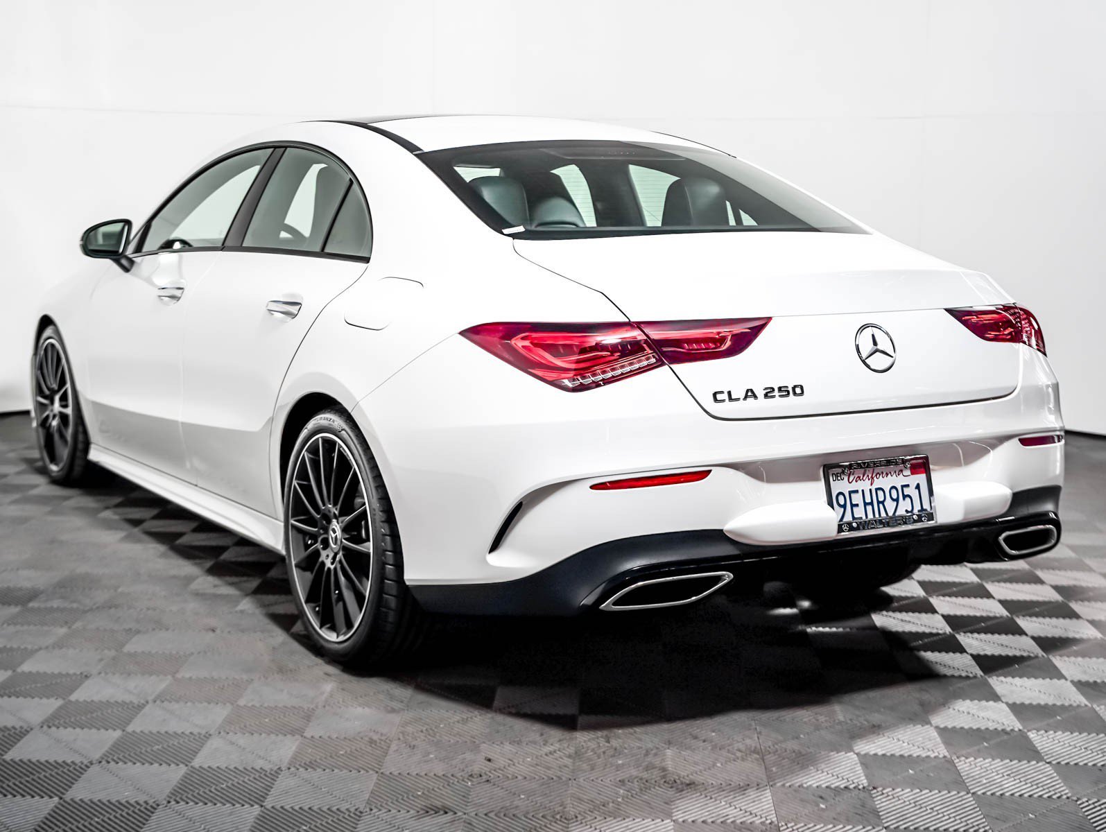 Certified Used 2023 Polar White Mercedes-Benz CLA 250 Coupe image 2