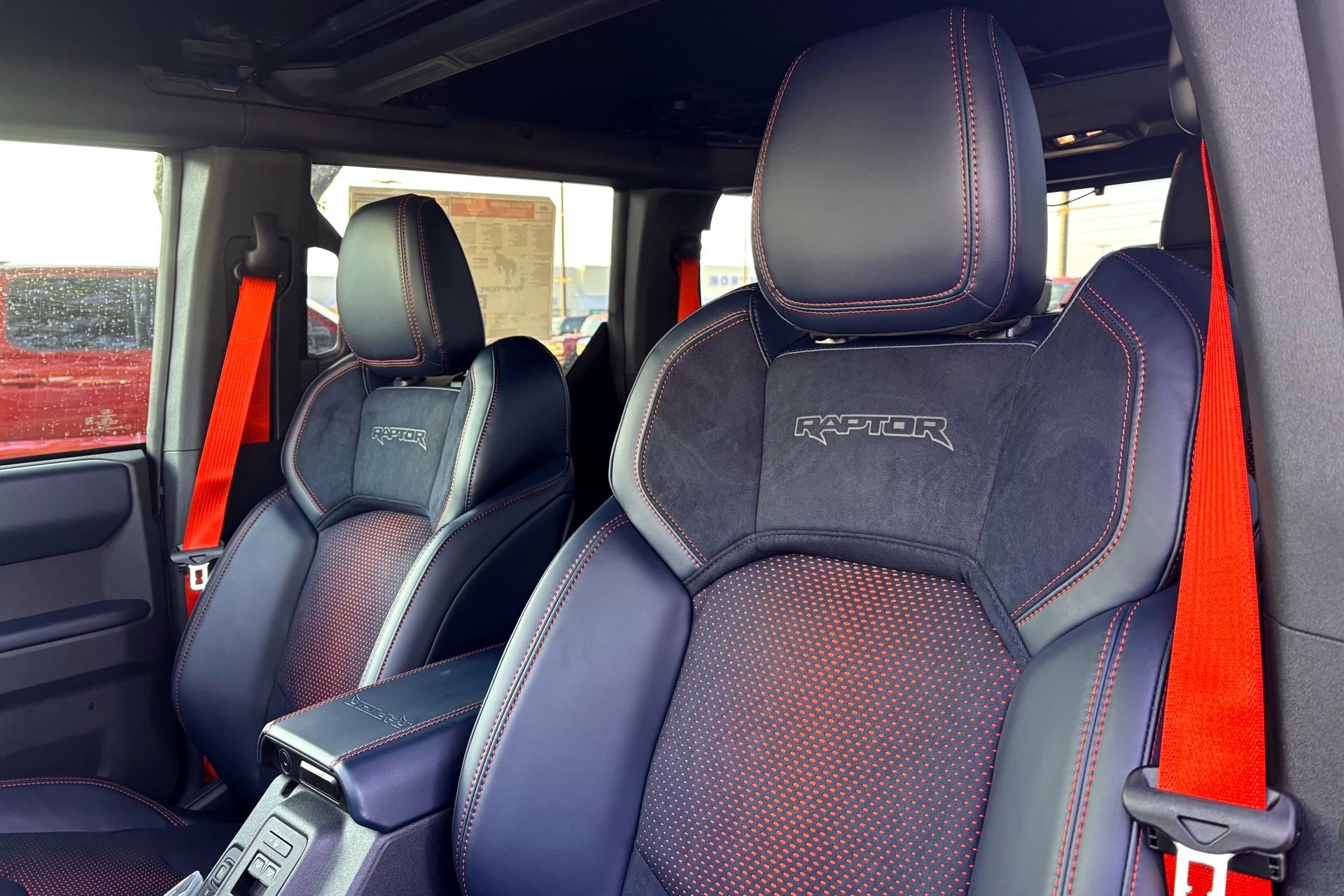 New 2025 Azure Gray Metallic Tri-Coat Ford Raptor image 6