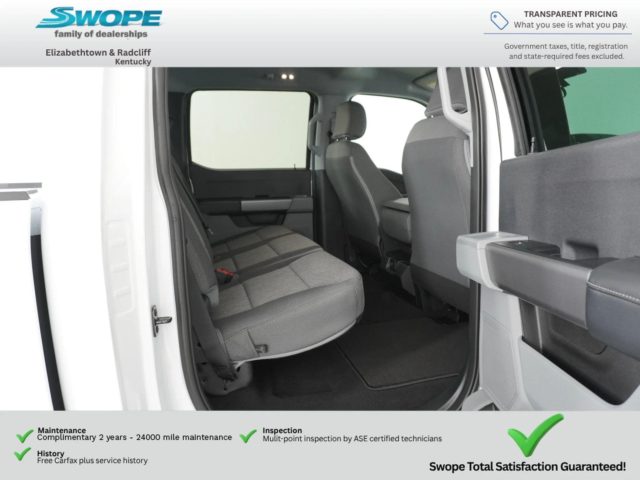 New 2027 Oxford White Ford F-350® XL image 8