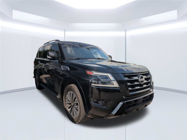 Used 2022 Black Nissan SL image 3