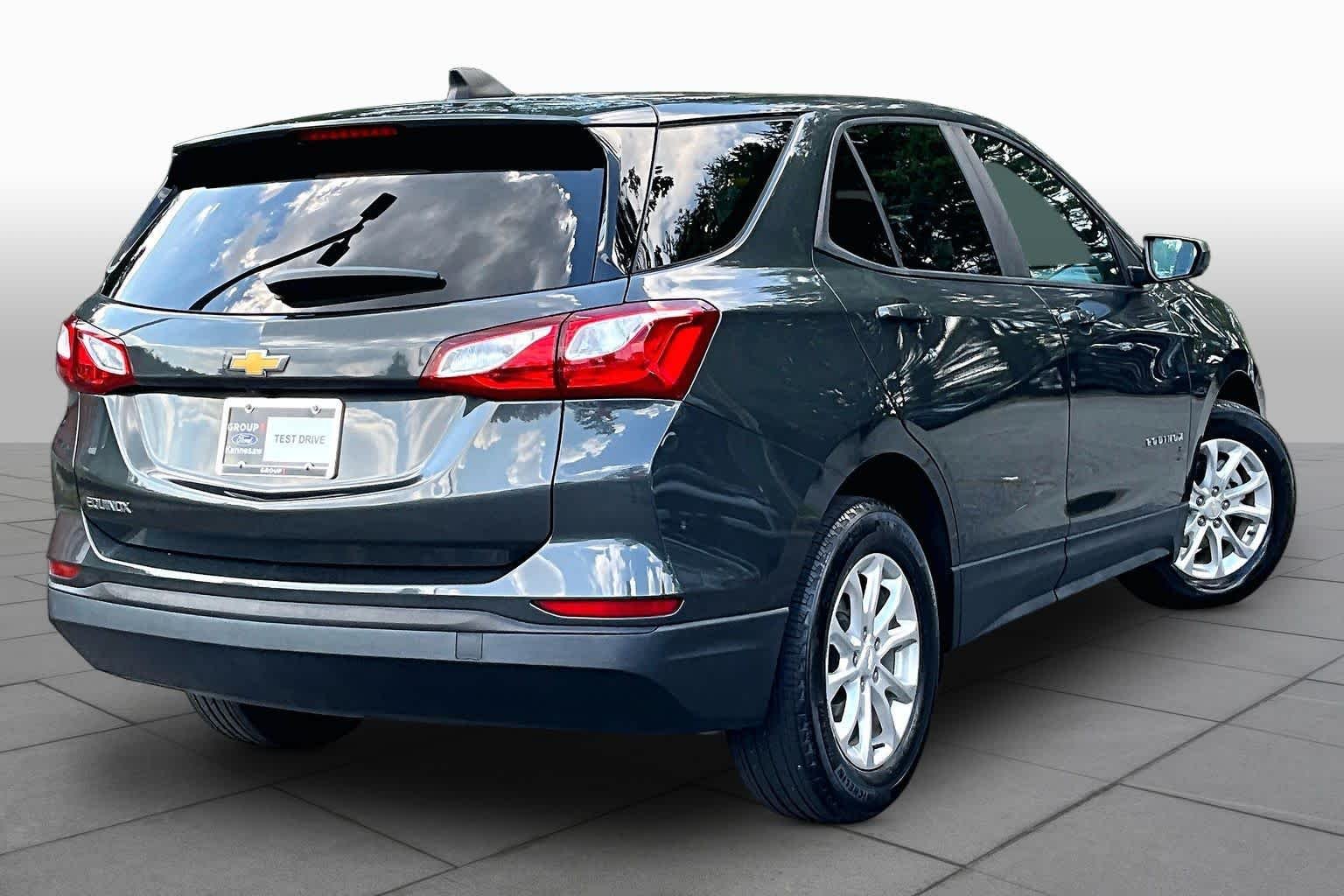 Used 2021 Nightfall Gray Metallic Chevrolet LS image 13