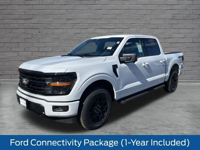 New 2026 Oxford White Ford XLT image 4