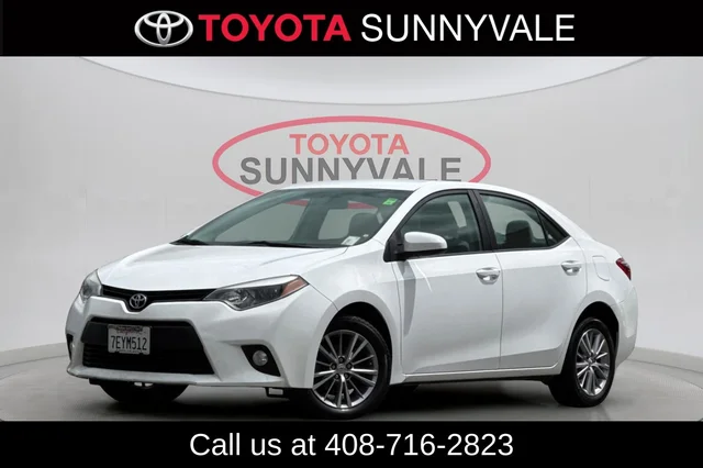 2014 Toyota Corolla LE Plus