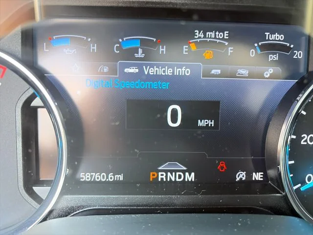 Used 2020 Gray Ford Limited image 32