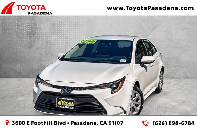 2024 Toyota COROLLA LE