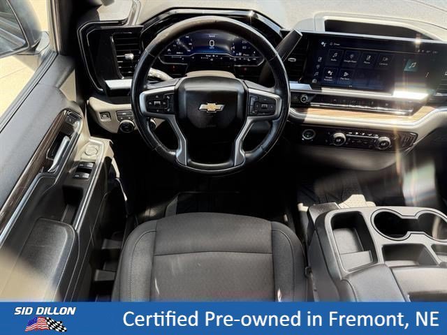 Used 2022 Northsky Blue Metallic Chevrolet LT image 4