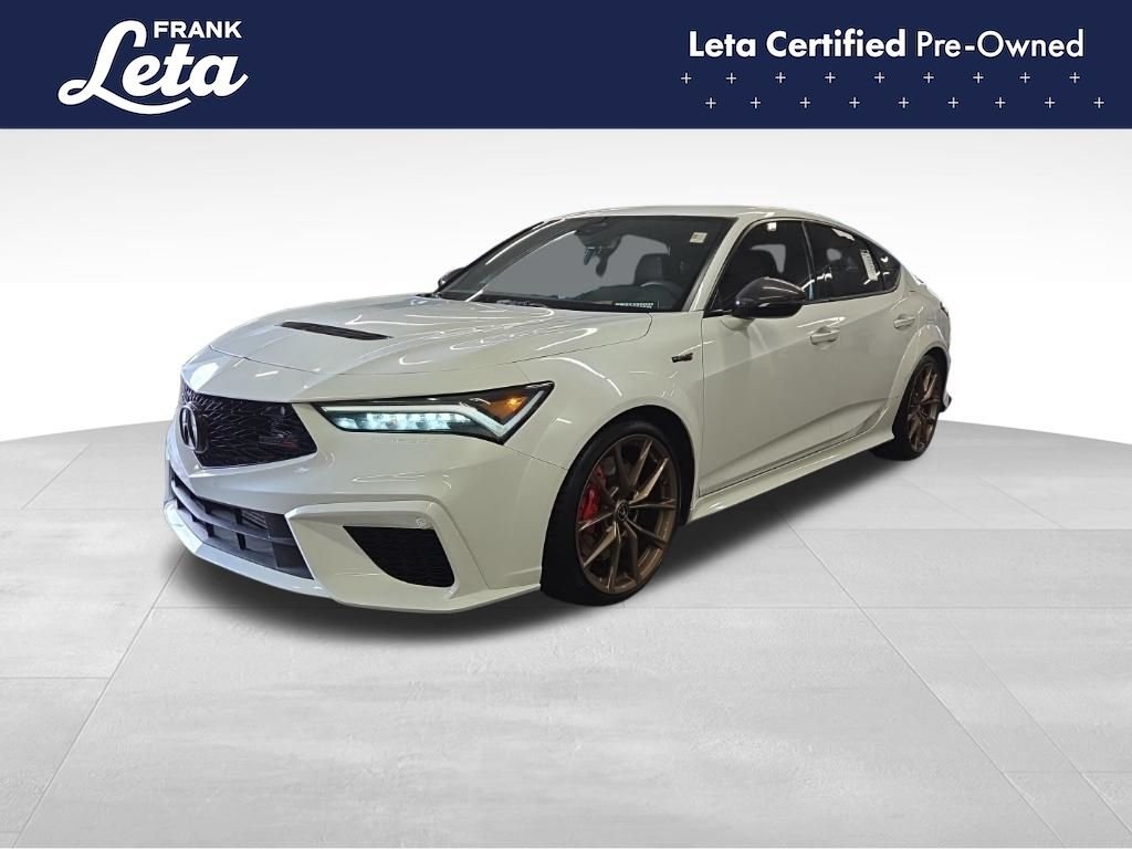 Certified Used 2024 Platinum White Pearl Acura  image 1
