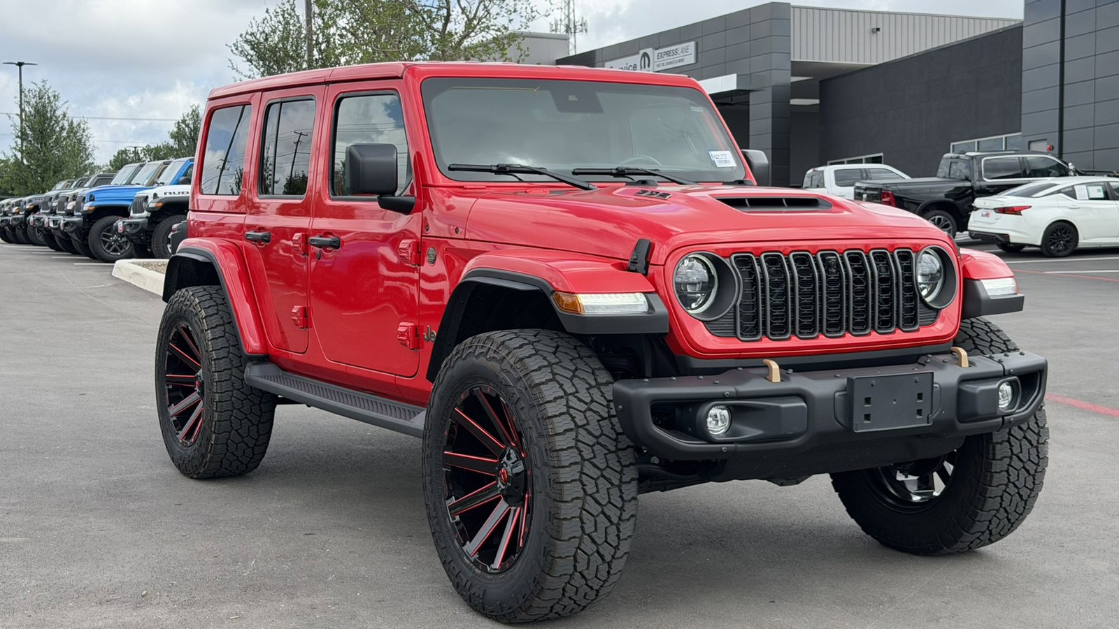Certified Used 2024 Firecracker Red Clearcoat Jeep Rubicon 392 image 3