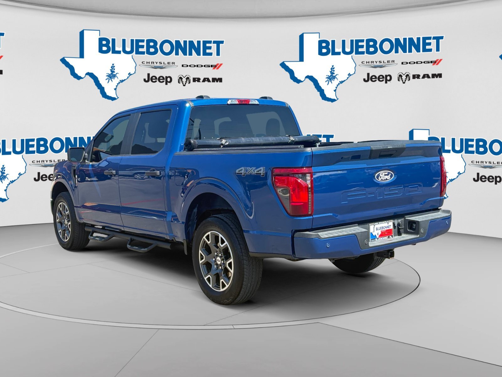 Used 2024 Blue Metallic Ford STX image 7
