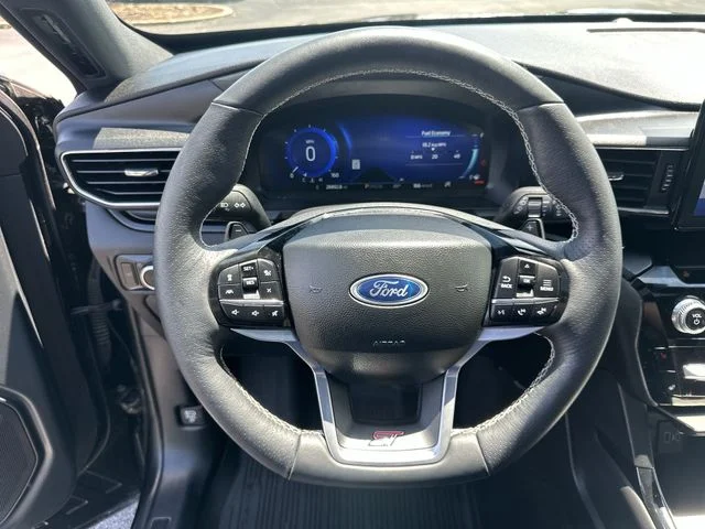 Certified Used 2023 Black Metallic Ford ST image 13