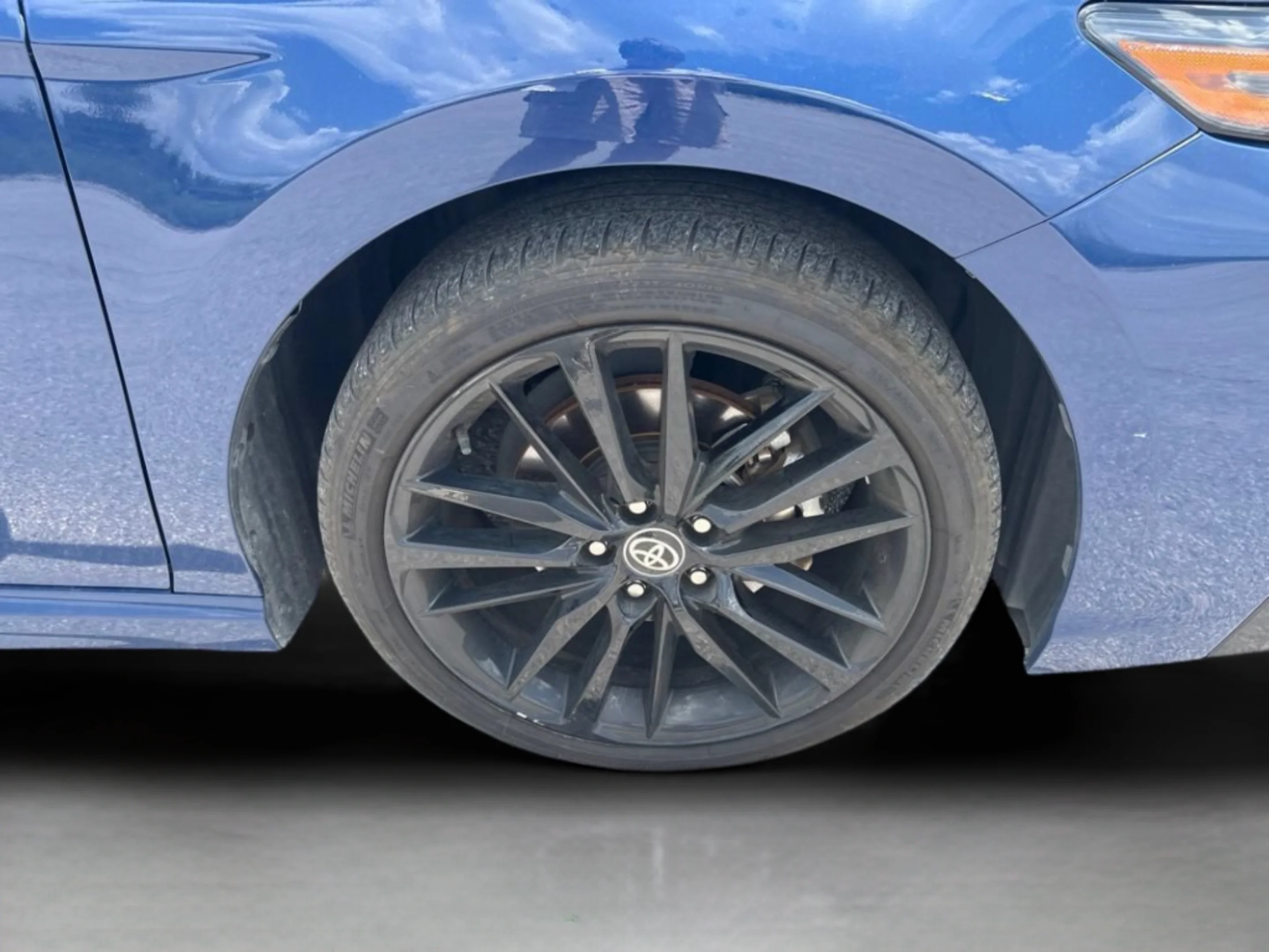 Used 2024 Blue Toyota XSE image 33
