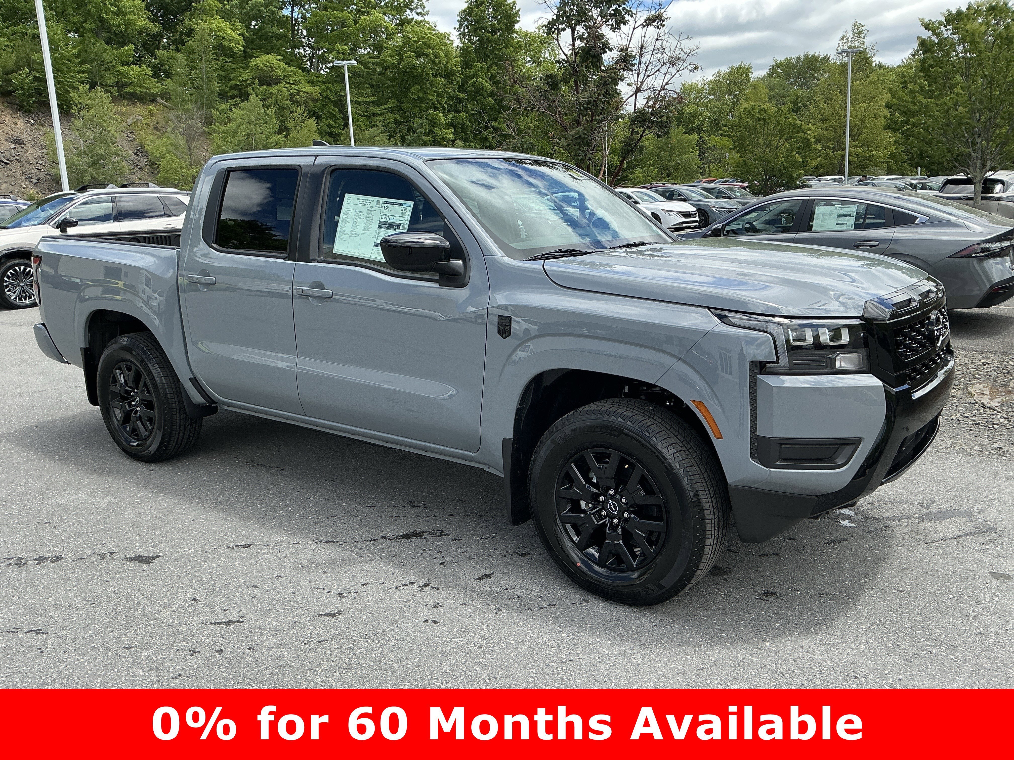 2026 Nissan Frontier SV Crew Cab 4X4 SWB's photo