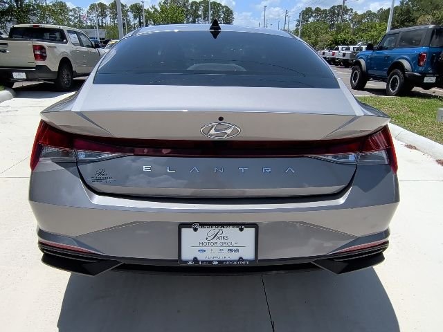 Certified Used 2023 Silver Hyundai SEL image 13