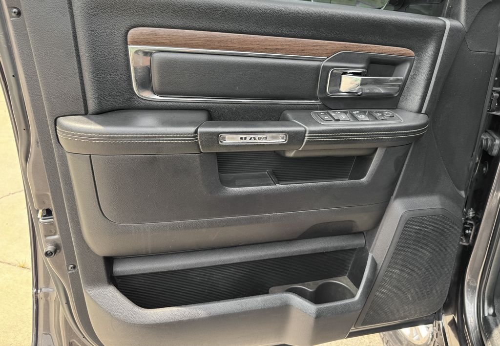 Used 2017 Gray Ram Laramie image 13