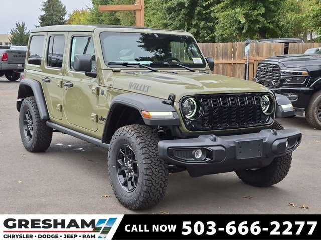 2027 Jeep Wrangler Willys