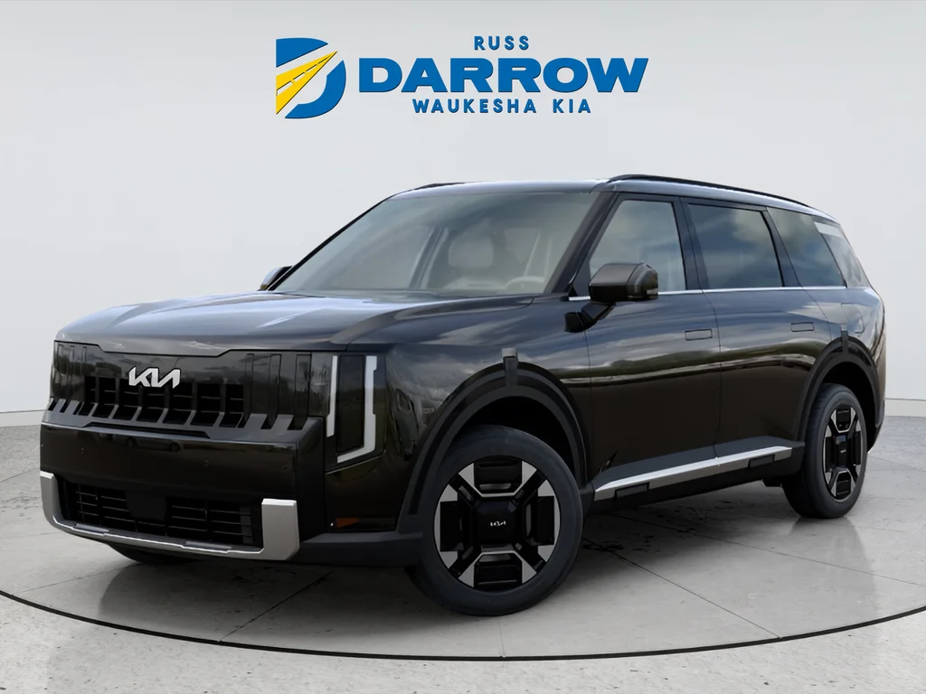 New 2027 Ebony Black Kia EX image 9