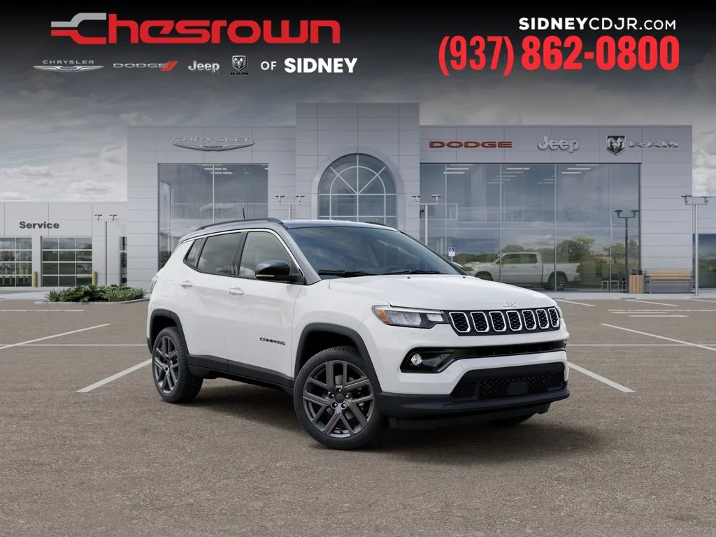New 2026 Bright White Clear-Coat Exterior Paint Jeep Limited image 5