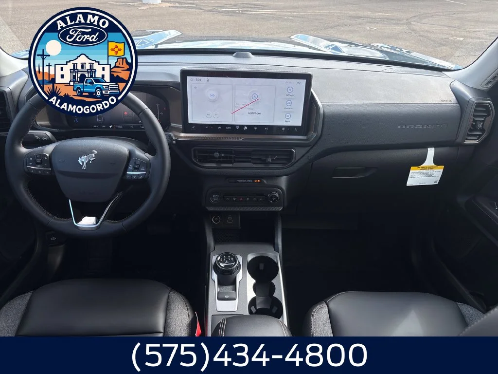 New 2026 Azure Gray Metallic Tri-Coat Ford Big Bend® image 12