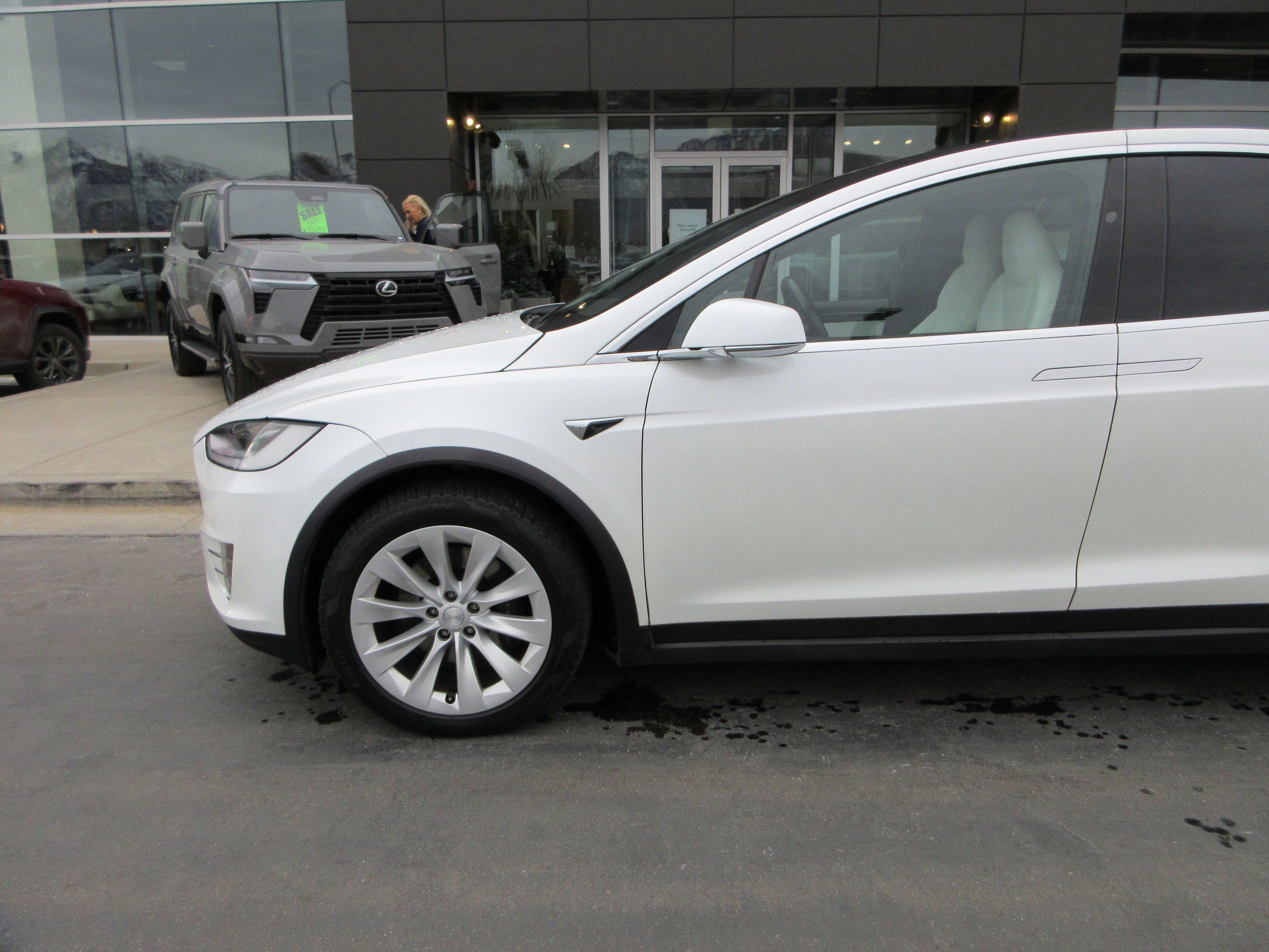 Used 2020 Tesla Model X Long Range with VIN 5YJXCDE27LF250266 for sale in Murray, UT