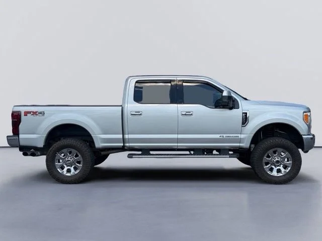 Used 2017 Silver Ford Lariat image 1