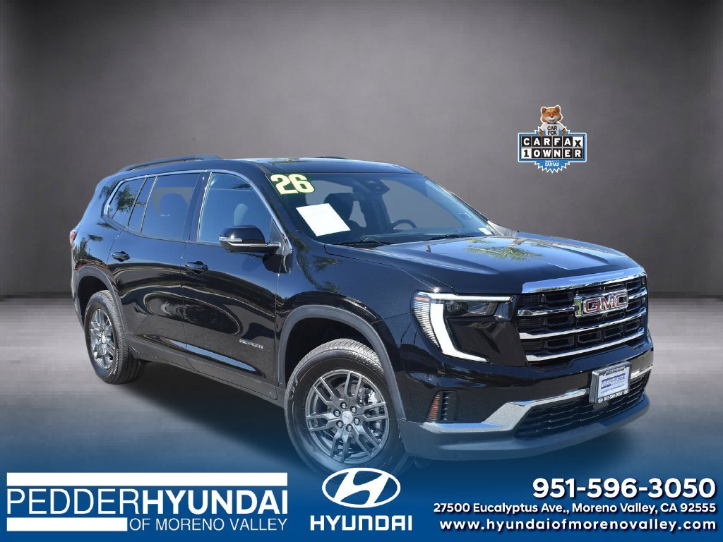 2026 GMC Acadia