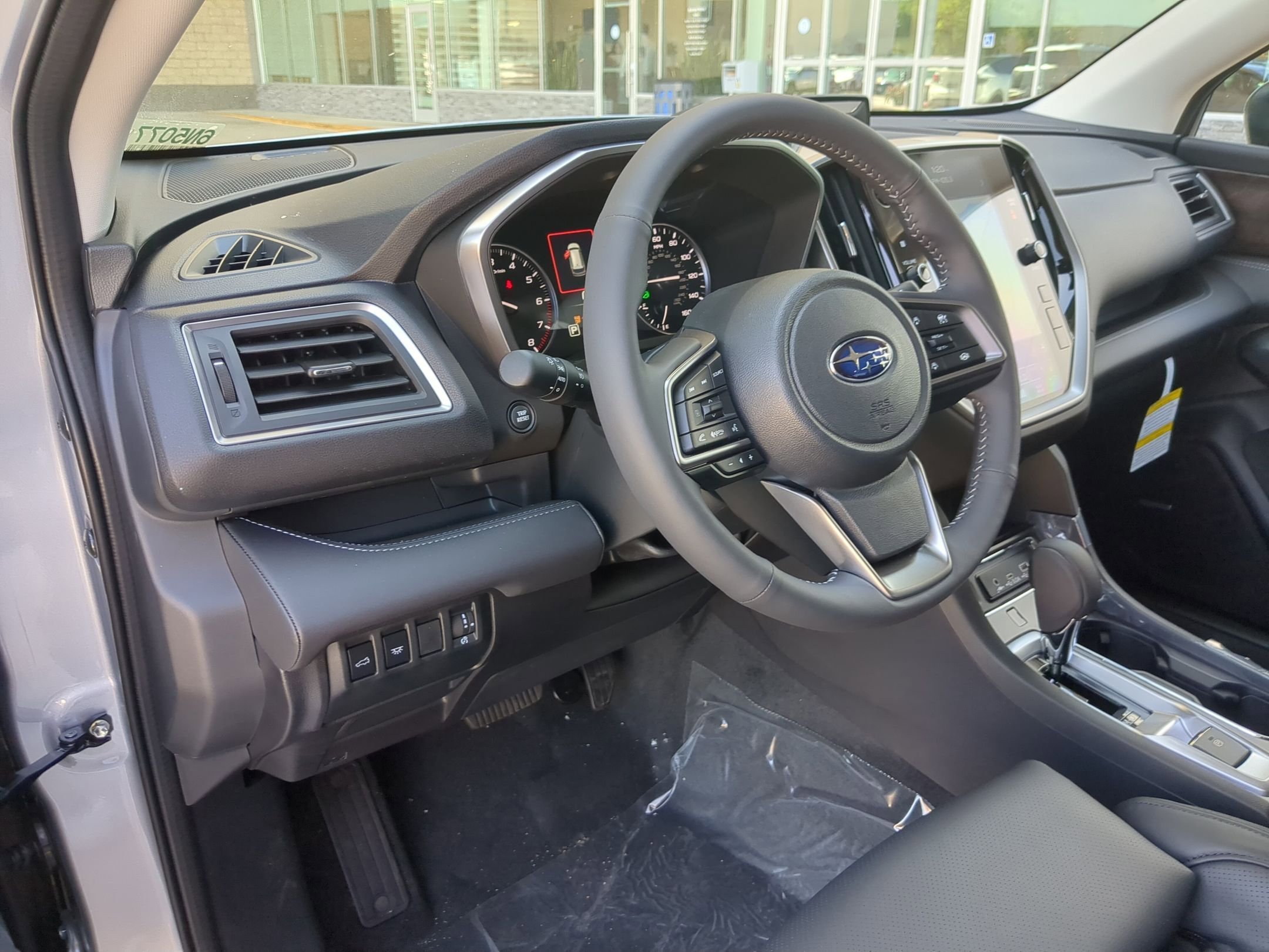 New 2026 ICE SILVER METALLIC Subaru Touring 7-Passenger image 2