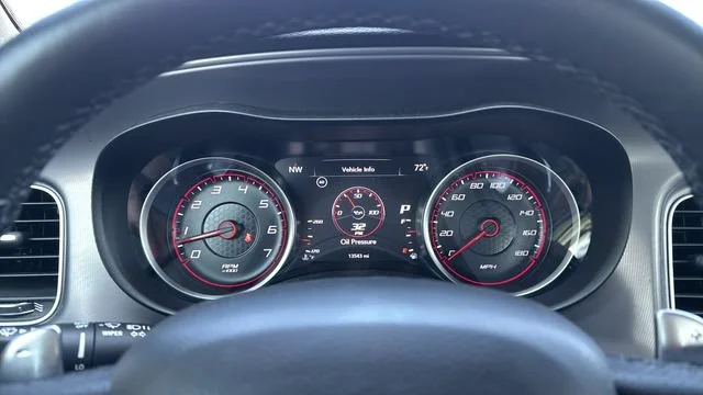 Used 2023 Black Dodge Scat Pack Widebody image 15