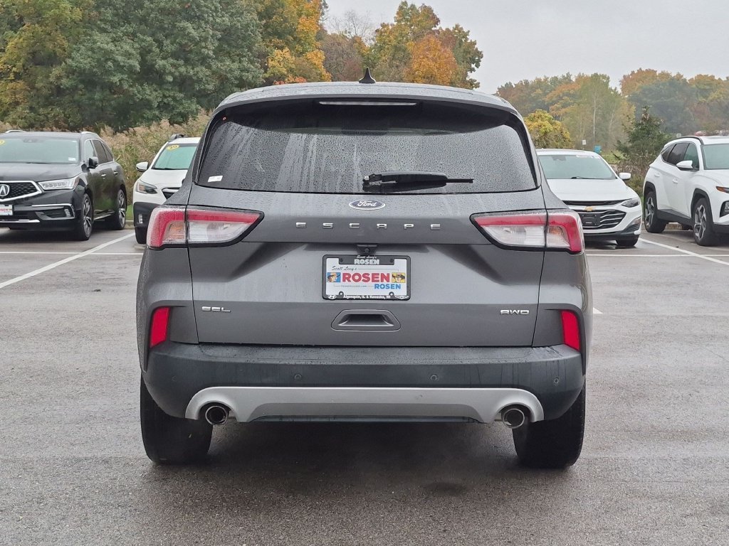 Used 2022 Gray Ford SEL image 6