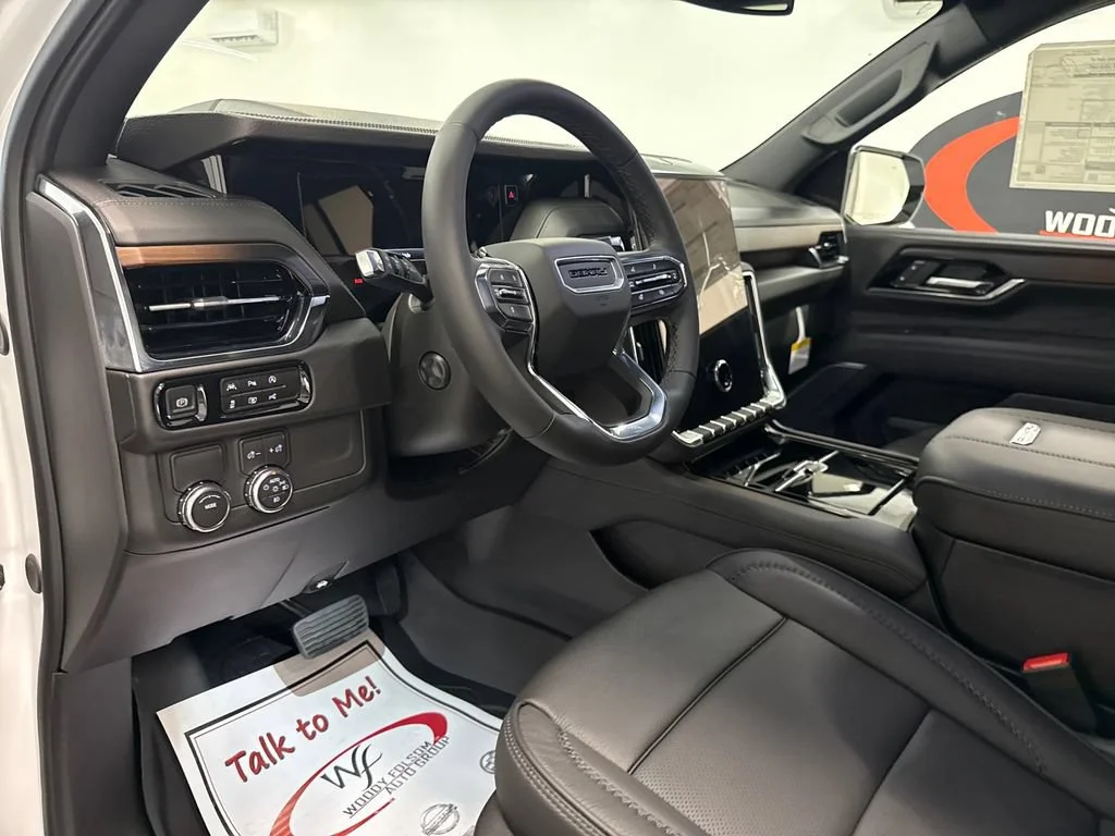 New 2026 Summit White GMC Denali image 9