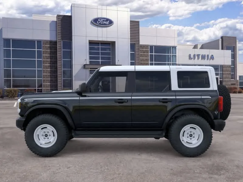 New 2026 Shadow Black Ford Heritage Edition image 3