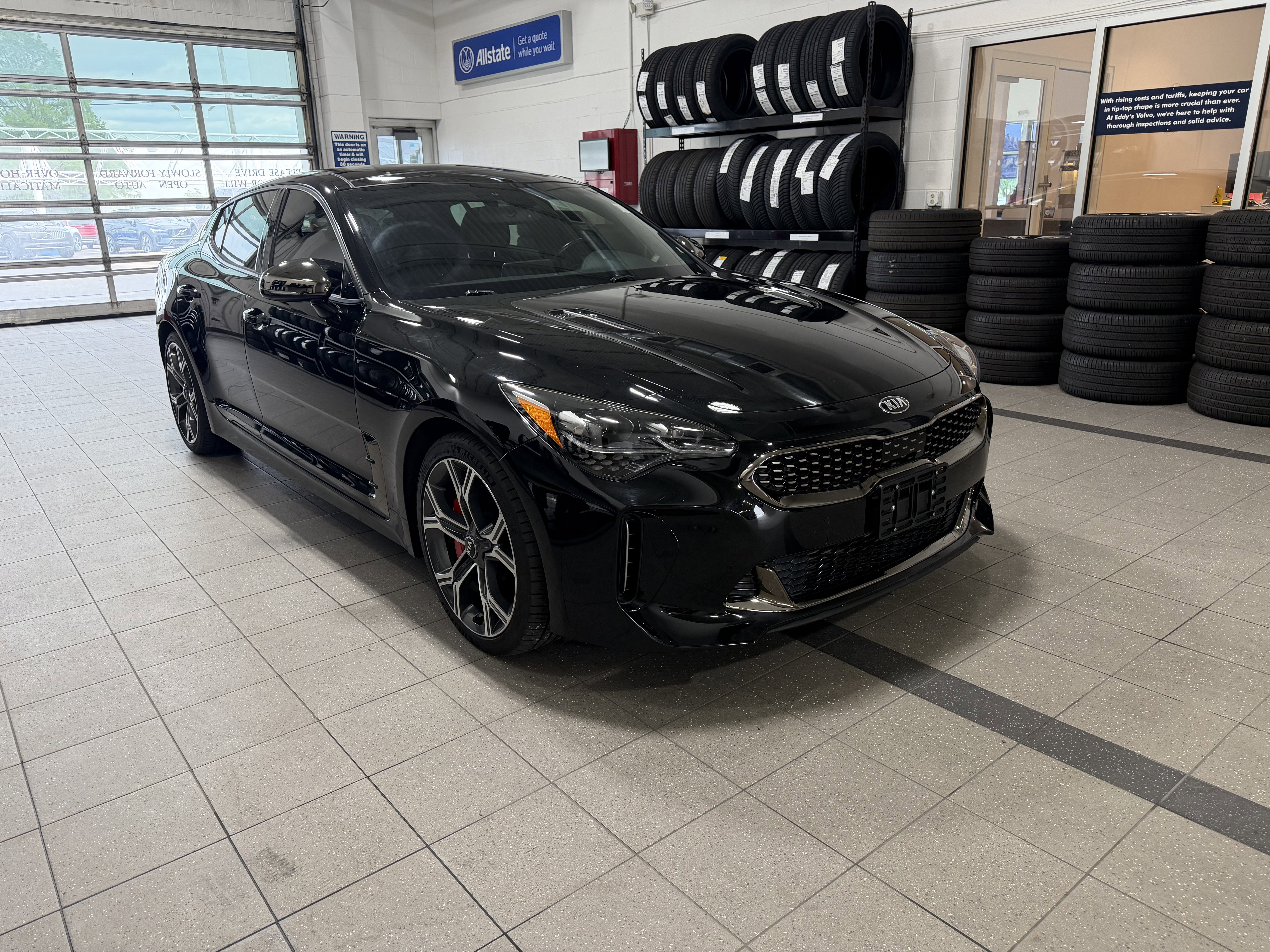 2018 Kia Stinger