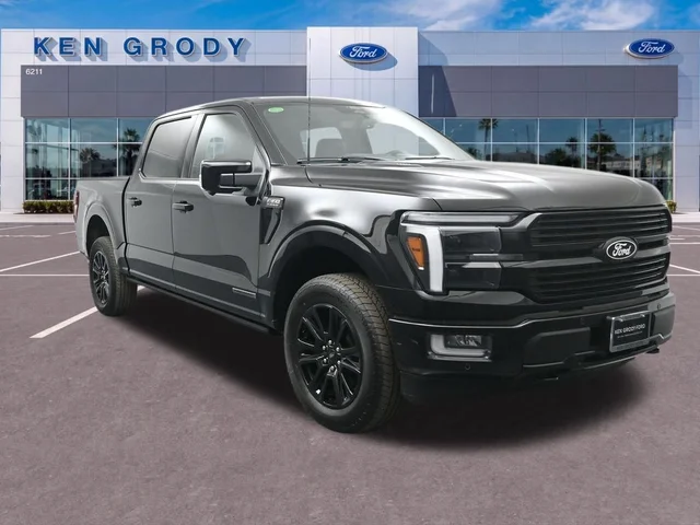 2025 Ford F-150 Platinum