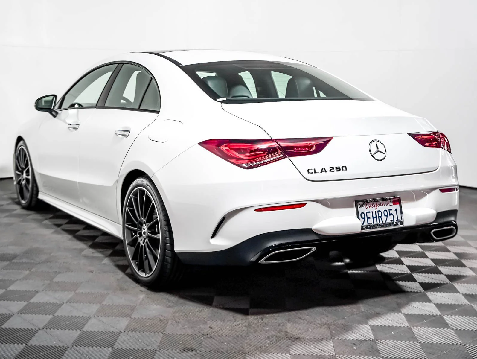 Certified Used 2023 Polar White Mercedes-Benz  image 2