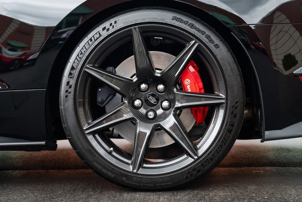 Used 2021 Shadow Black Ford Shelby GT500 image 13