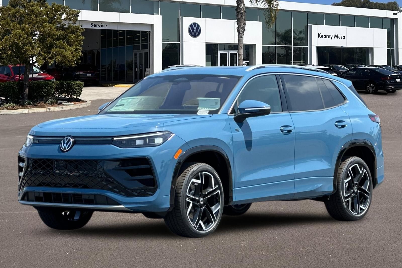 New 2026 Monterey Blue Pearl Volkswagen 2.0T SEL R-Line Turbo image 8