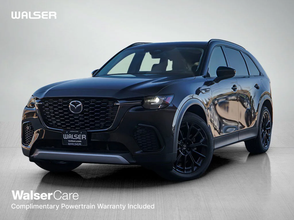 New 2026 Jet Black Mica Mazda 3.3 Turbo Premium AWD image 1
