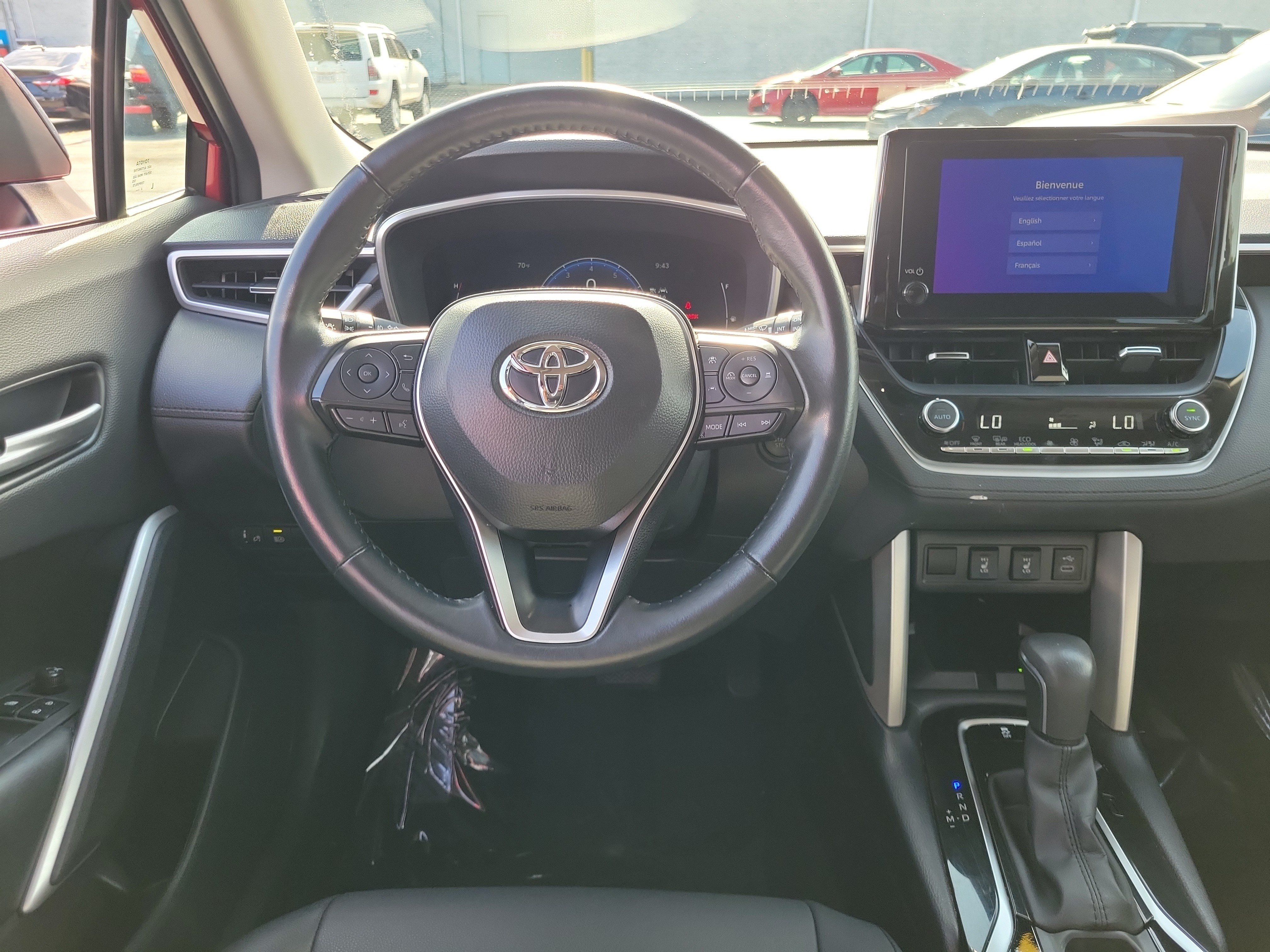 Used 2025 Red Crystal Toyota XLE image 10