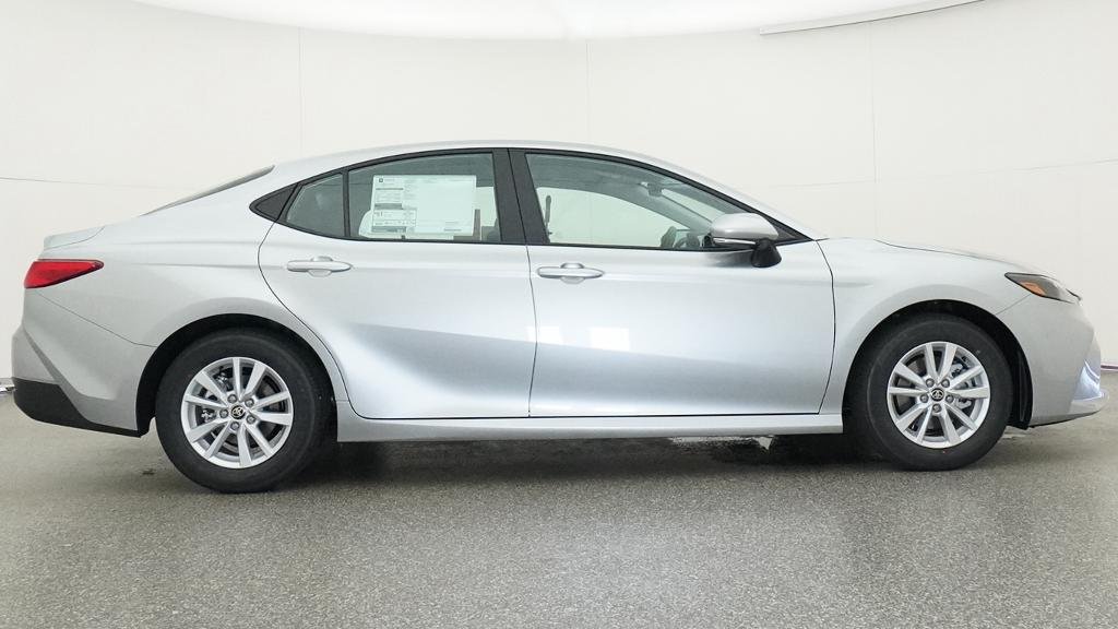 New 2026 Celestial Silver Metallic Toyota LE image 13
