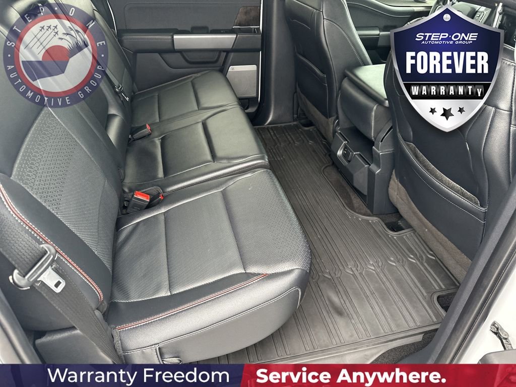 Used 2022 White Ford Lariat image 33