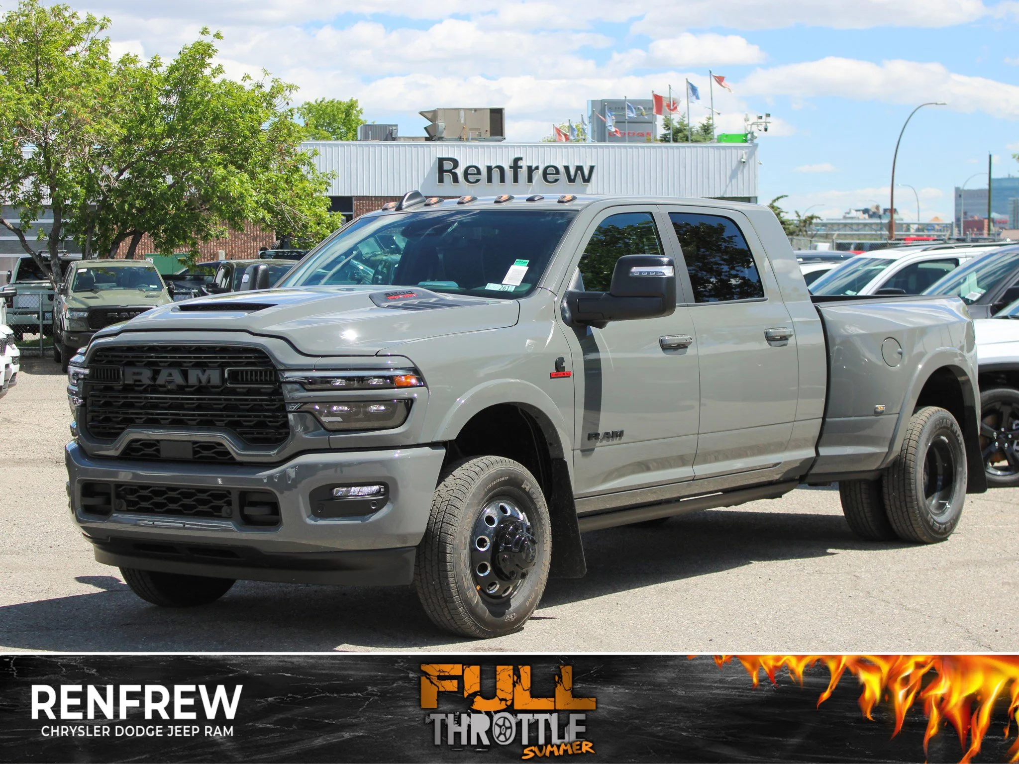 New 2026 Grey RAM Limited* image 1