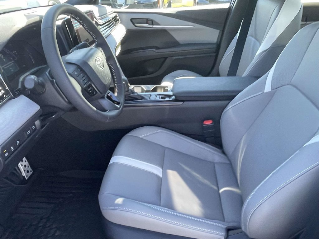 New 2026 Reservoir Blue Toyota SE image 14