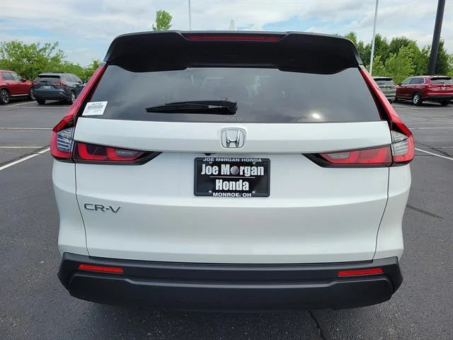 New 2026 Platinum White Pearl Honda EX image 21