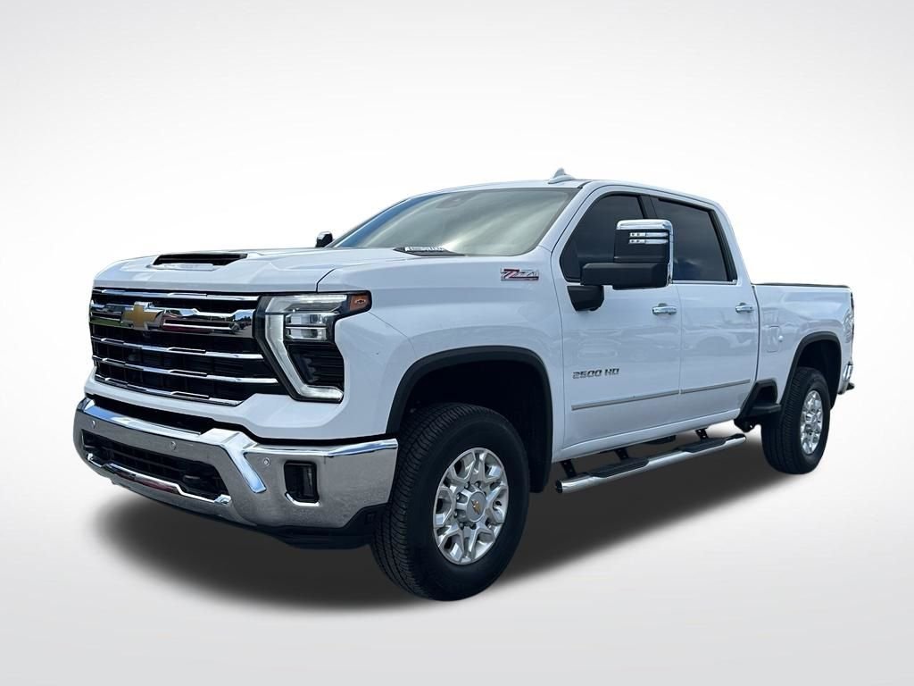 Used 2025 White Chevrolet LTZ image 2