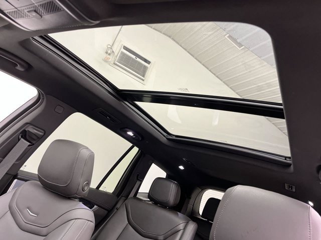 Used 2023 Argent Silver Metallic Cadillac AWD Premium Luxury image 7