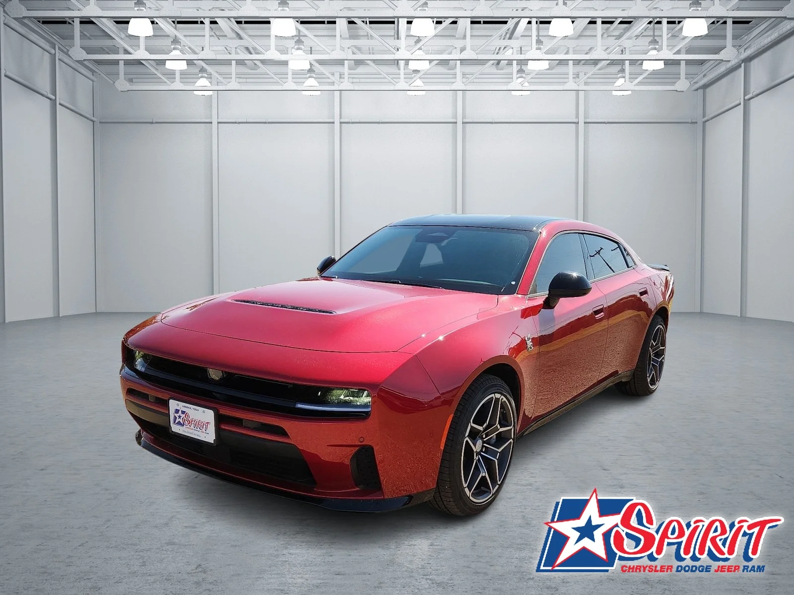 New 2026 Red Dodge SCAT PACK 4-DOOR AWD image 1