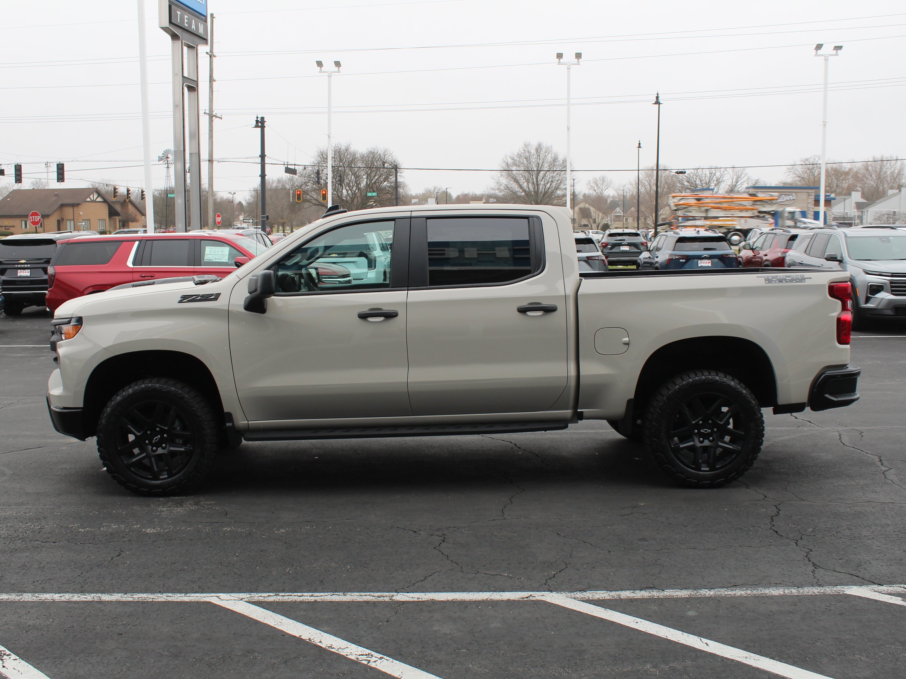 New 2026 White Sands Chevrolet Custom Trail Boss image 6